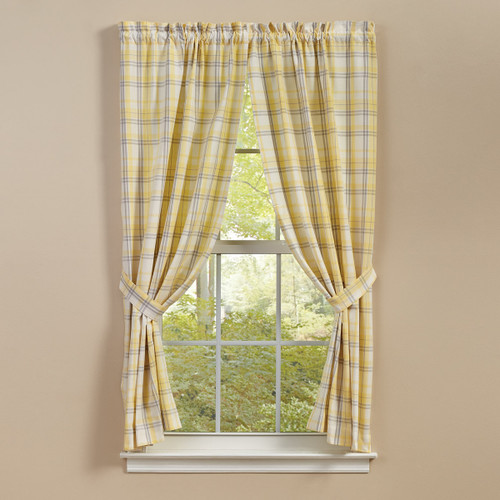 Meadowlark Panel Pair 63" L